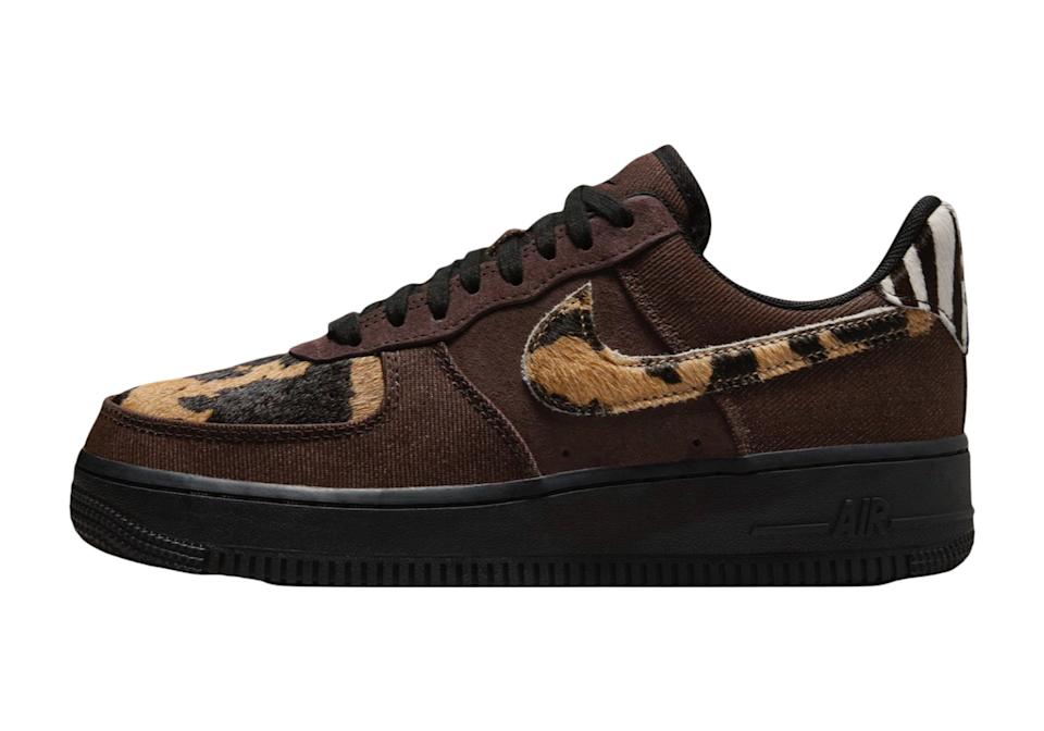 Nike Air Force 1 Low Animal Print