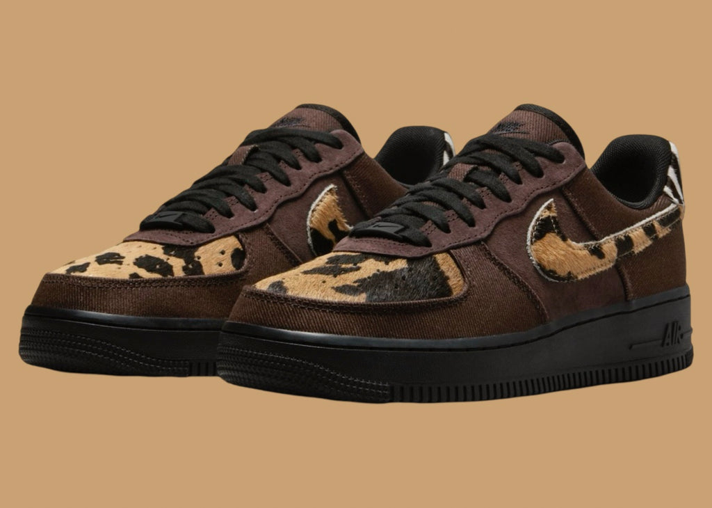 Nike Air Force 1 Low Animal Print