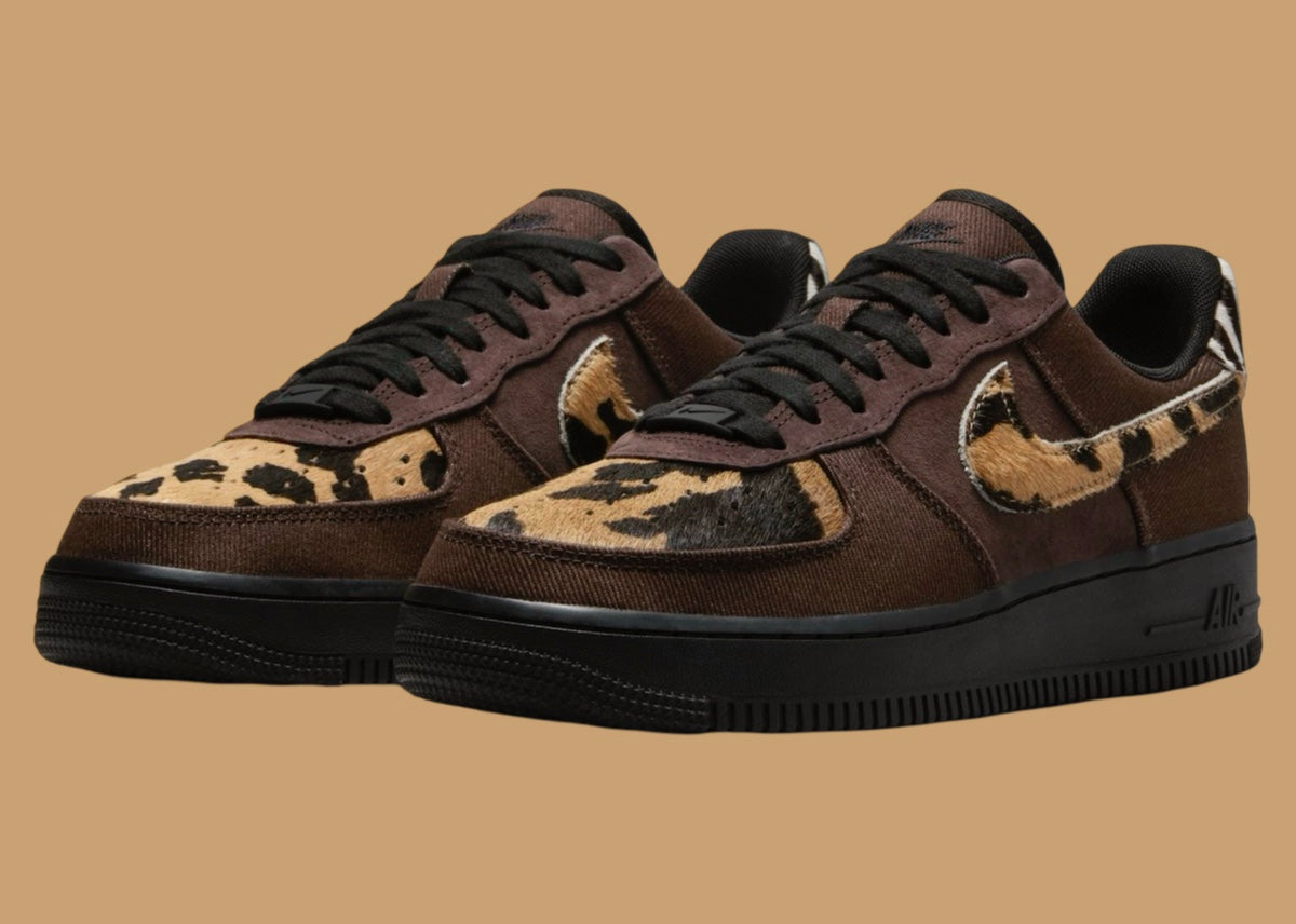 Nike Air Force 1 Low Animal Print
