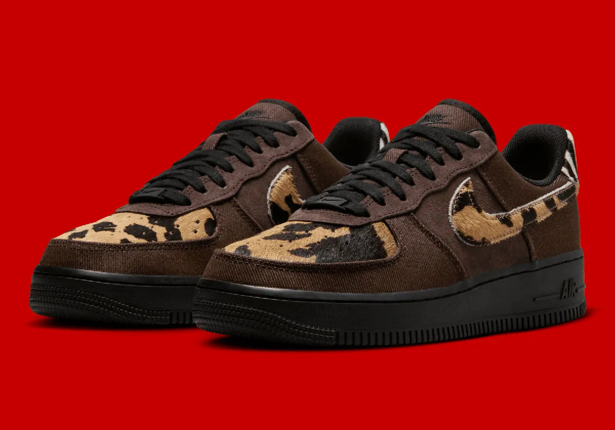 Nike Air Force 1 Low Animal Print